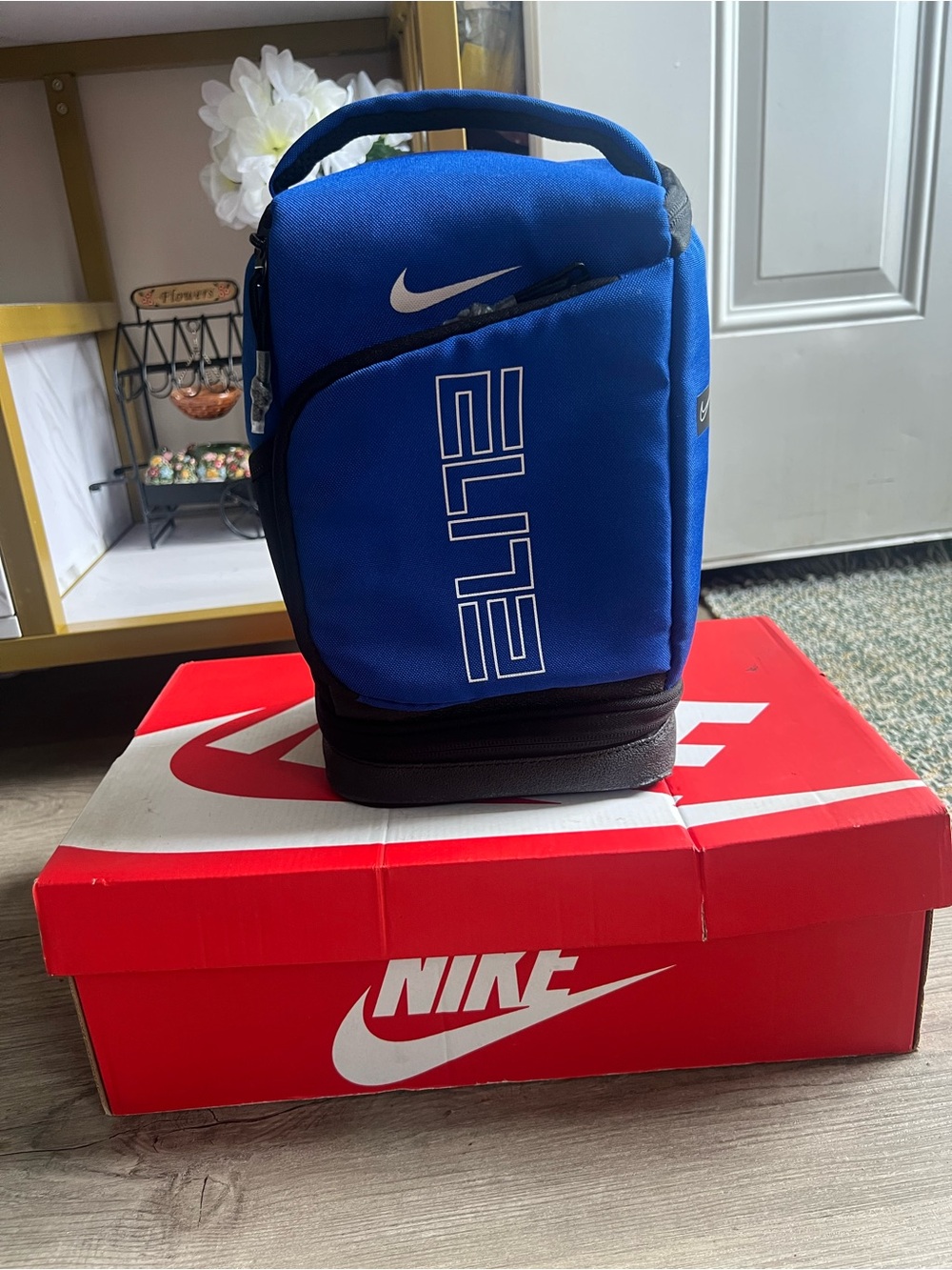 Nike Elite Fuel Pack Lunch Bag Game Royal